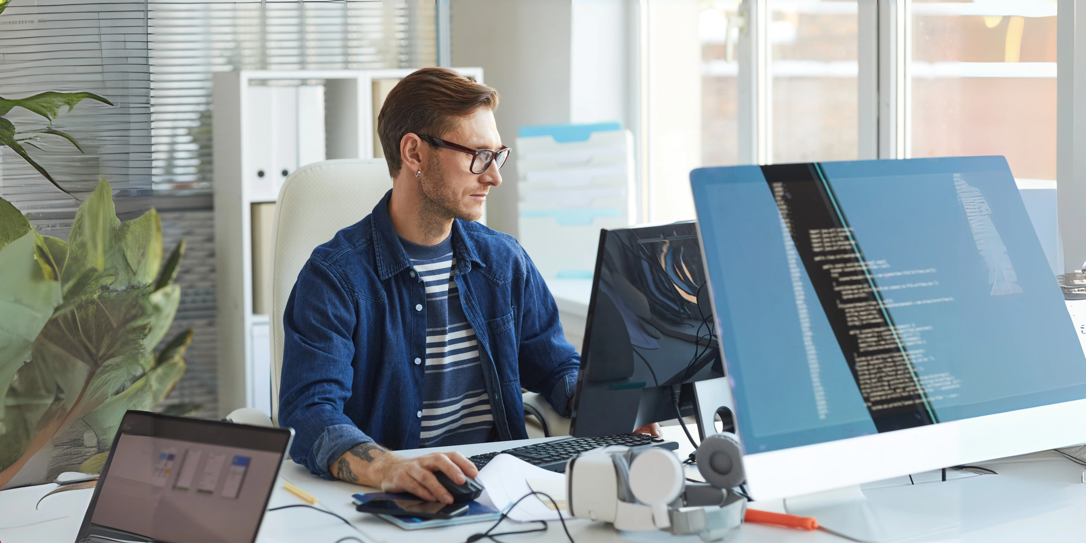 Trabajando en un proyecto de diseño web