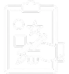 Icono de diseño gráfico para identidad visual de marca