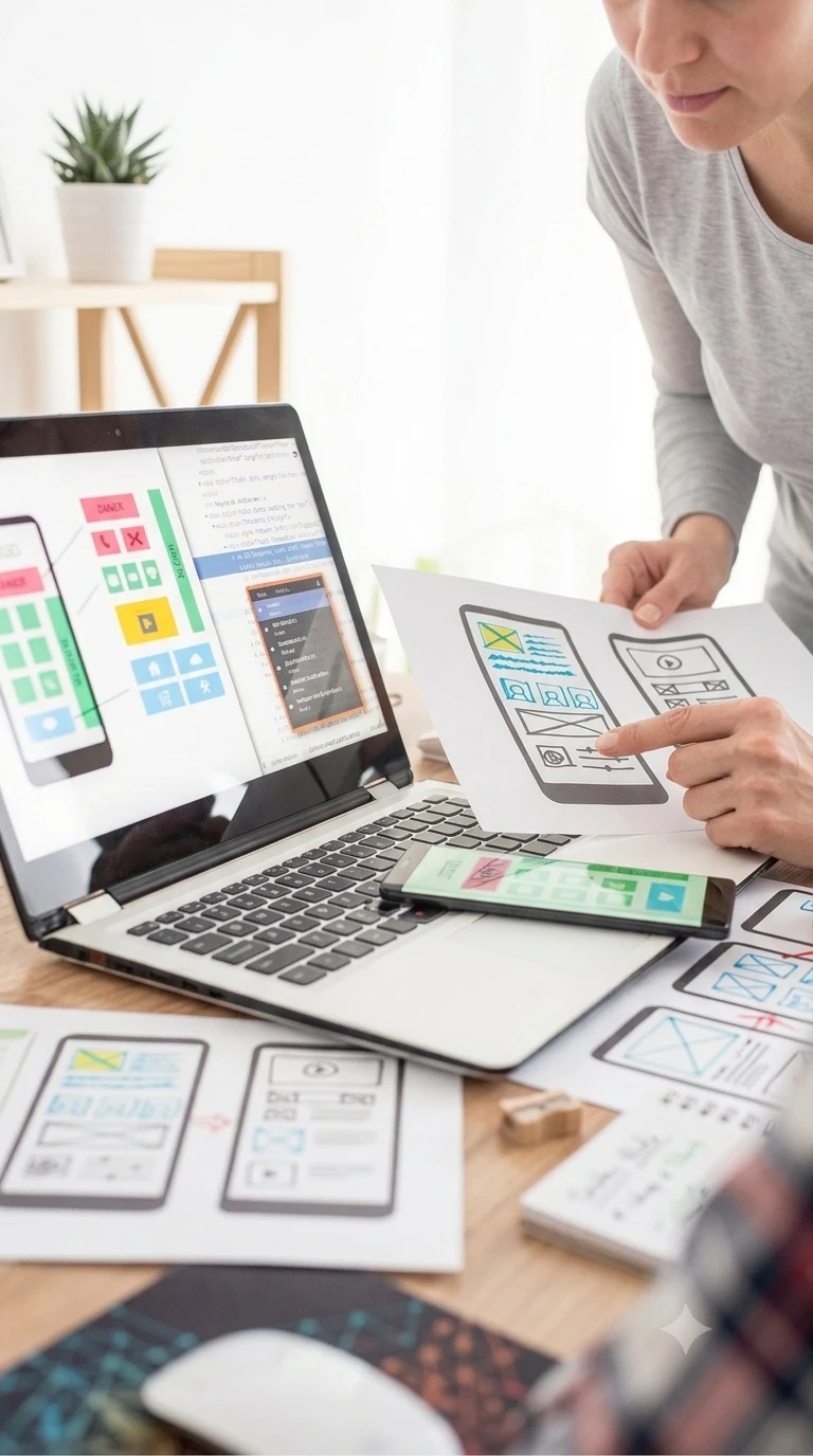 Imagen de experiencia de usuario y diseño de interfaces por Digimedia