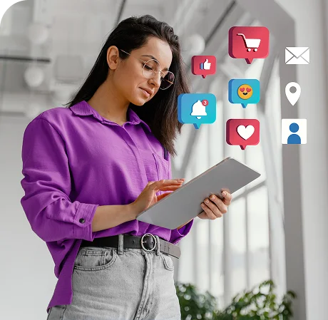 Producción creativa de pautas para campañas publicitarias – Digimedia Producción de anuncios gráficos y textos publicitarios listos para campañas en Meta Ads y redes sociales.